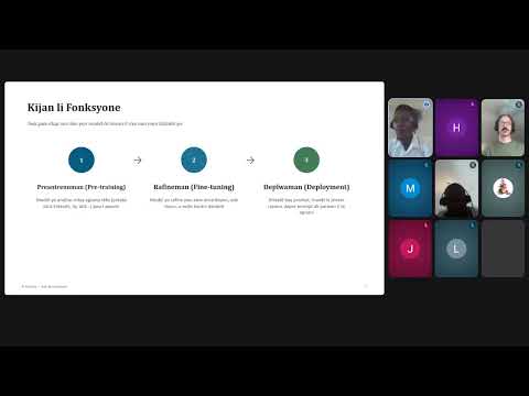 August Haiti Tech Meetup - AI Fluency