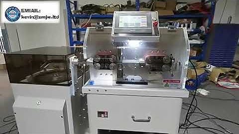 Full automatic big scale cable cutting and twisting machine high efficiency wire cutting and strippi