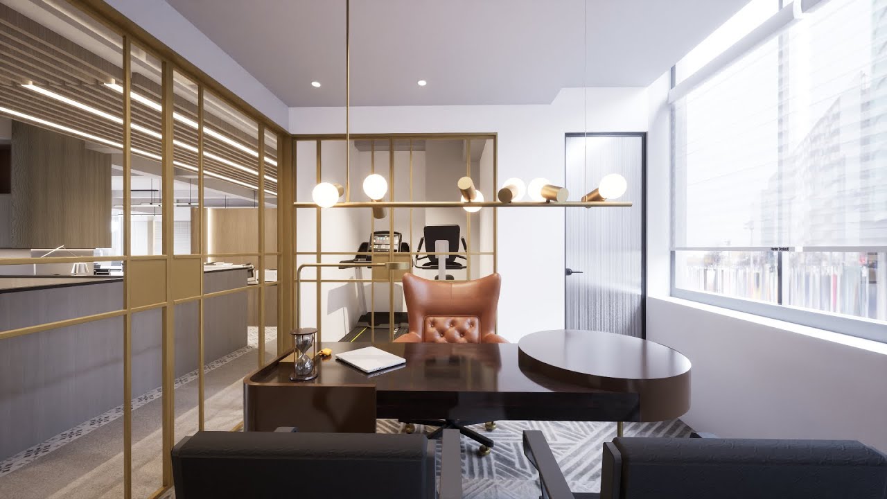 6,000 sqft office design