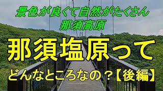 【行先探訪84後】たまに見かける行先「那須塩原」ってどんなところなのかレポートします！（後編）
