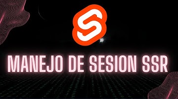 Autenticación persistente en SvelteKit con Supabase y SSR