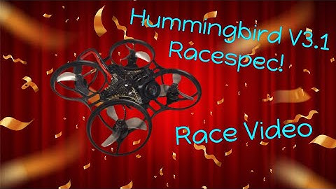 NewBeeDrone HummingBird V3.1 Racespec Racing - Hotspur