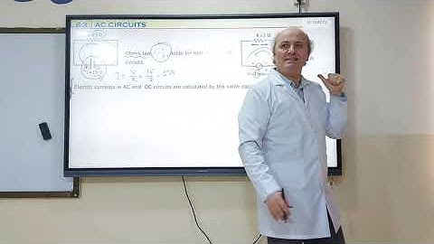 AC CIRCUITS | PART 1 | CHAPTER 6, SECTION 3 |  REVISION (2024)