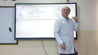 AC CIRCUITS | PART 1 | CHAPTER 6, SECTION 3 |  REVISION (2024)