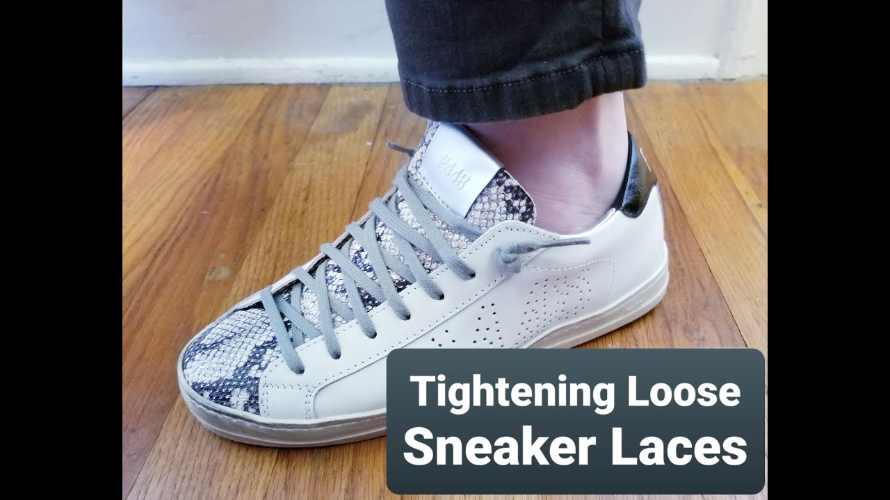 How To Fix Your SHOE LACE ! ( SaTisfyiNg )💢😀 