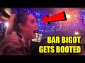 WATCH: Bigoted Karen 'Lawyer' Gets BOOTED After Harassing Black Bartender