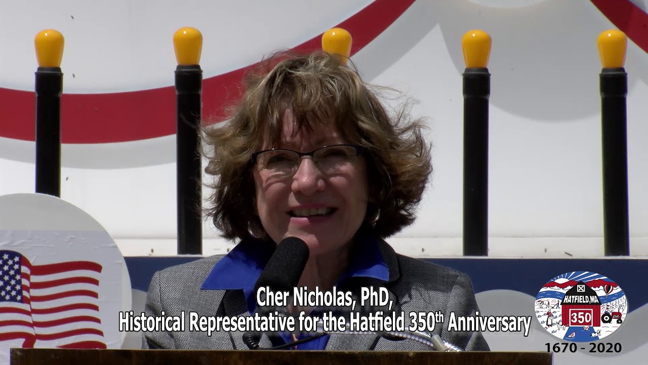 Town of Hatfield MA, Incorporation Day Ceremony, May 31, 2020 YouTube