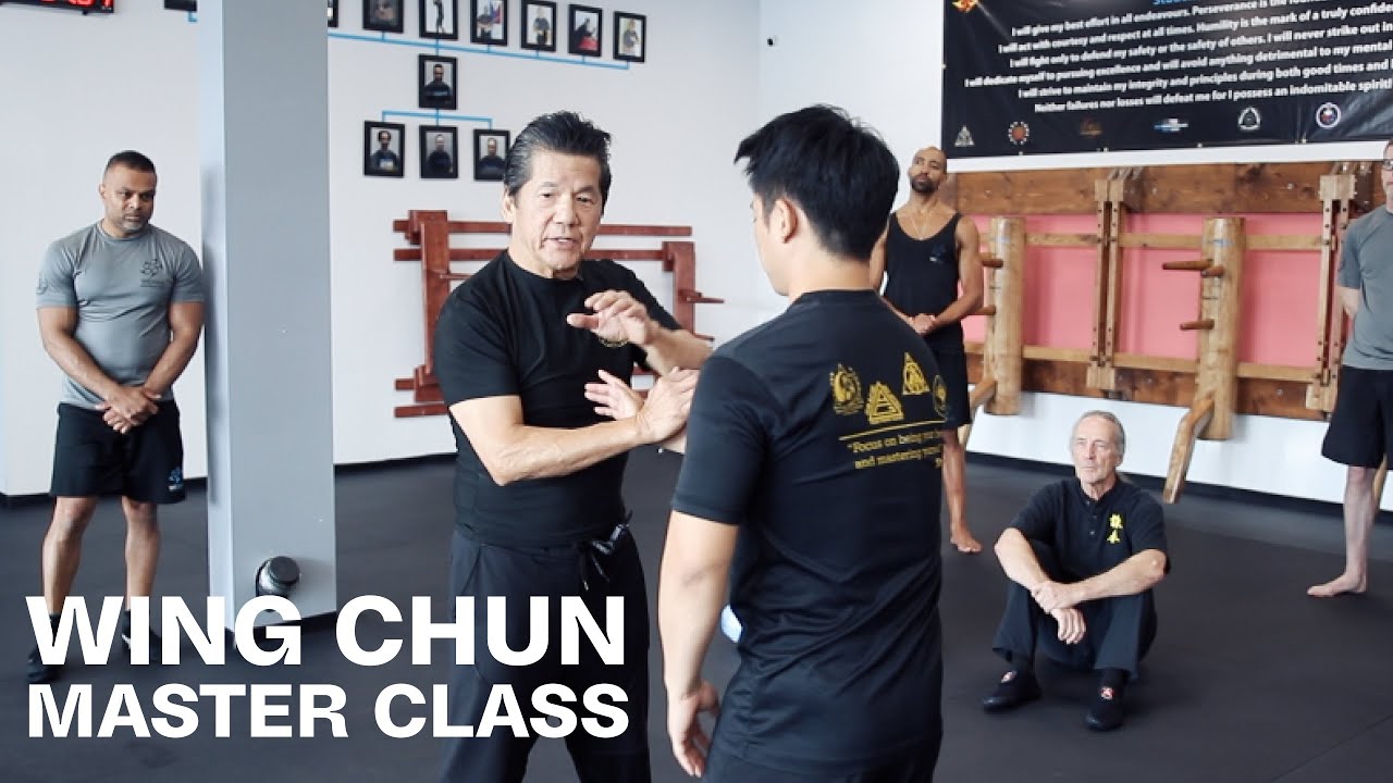 Мастер-класс по Вин Чун с сифу Фрэнсисом Фонгом.