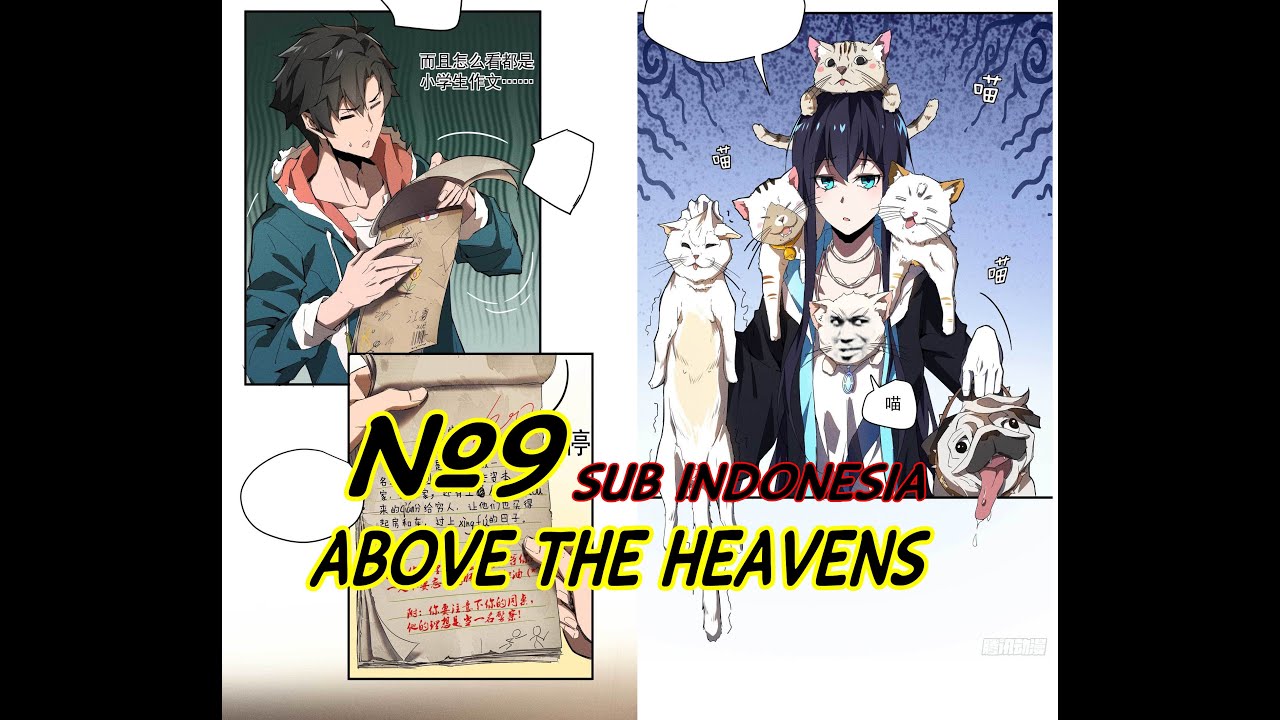 Above The Heavens Chapter 9 Sub Indonesia - YouTube