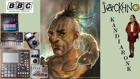 Ambient Dub Dawless Live Jam | MPC One x Microfreak x Monostation | Kandiaronk by Jackhno