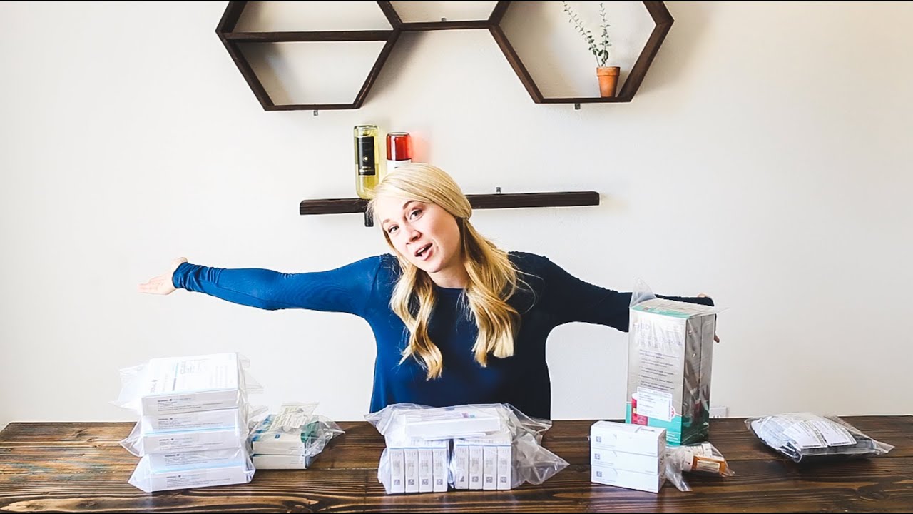 IVF MEDS HAUL & IVF STIMS DAY 1 💉