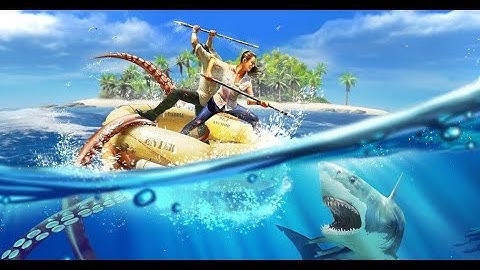 Stranded Deep: alone together on an island, part 1.