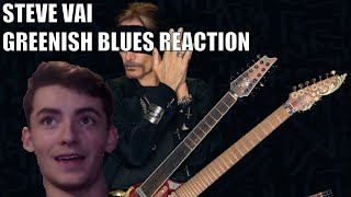 Metal Guitarist Reacts to Greenish Blues by Steve Vai
