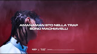 Ghali - Machiavelli (feat. Simba La Rue) [Lyric Video]