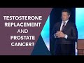 Testosterone Replacement & Prostate Cancer |  Jesse Mills, MD at the 2019 PCRI Conference