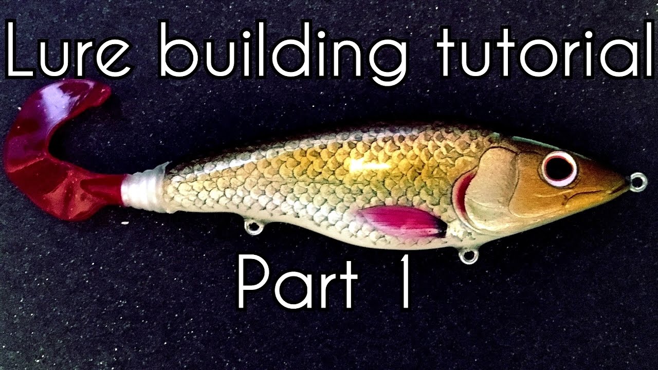 DIY Lure Building - Part 1 - Make the Lure Master - PUH Baits 