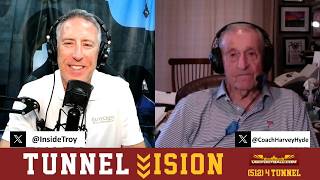 Coach Harvey Hyde on the first week of USC spring football practice