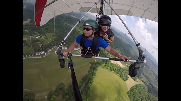 Teresa Hendricks Tandem Hang Gliding Lookout Mount...
