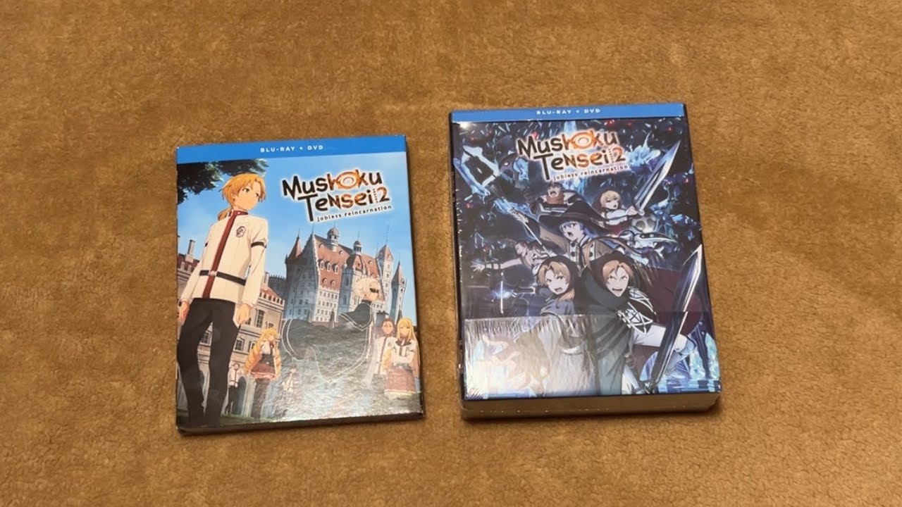 Mushoku Tensei: Jobless Reincarnation Season 2 Part 1 & 2 Limited Edition Unboxing