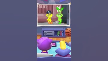 Smiling Critters react to Themselves || Memes || Poppy Playtime Chapter 3-4 || 순간순간! 포드보카 #shorts