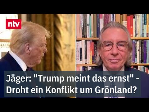 Jäger: 'Trump meint
