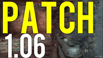 COD WW2 UPDATE 1.06 Patch Notes - COD WW2 PATCH Notes 1.06 Update