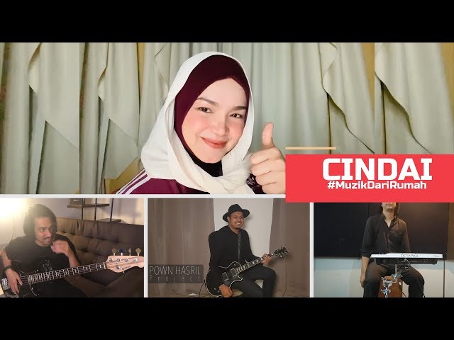 Siti Nurhaliza - Cindai | #MuzikDariRumah Showcase class=