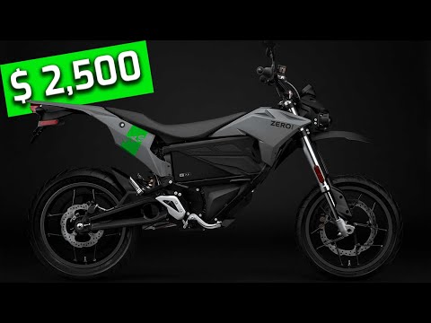 Video: Motron Vizion 2021: the first mini electric motorcycle on the market with 5 HP, removable battery and 65 km of autonomy, for 2,900 euros