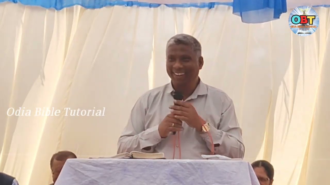 ଆମେ ପ୍ରବାସୀ ଖ୍ରୀଷ୍ଟିୟାନ ଅଟୁ MESSAGE BY: REV.NIRANJAN TURUK #odiabibletutorial #niranjanturuk