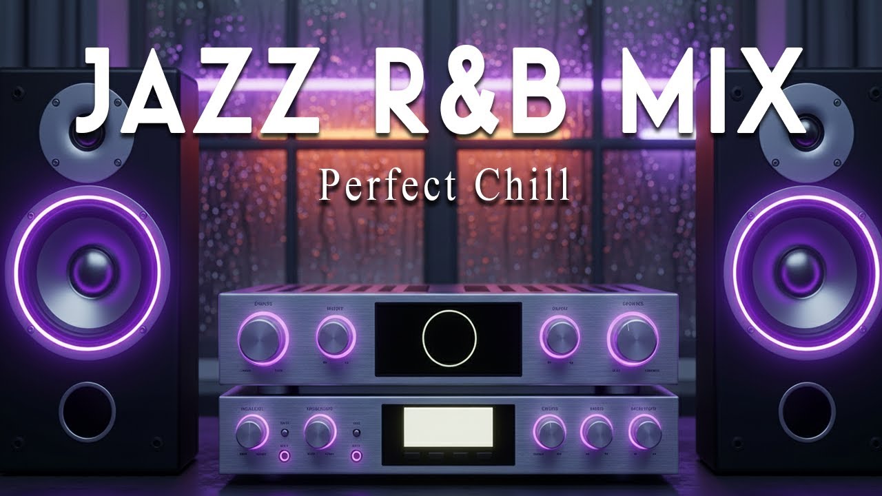 Smooth Jazz x Soulful R&B – Chill Mix for Work, Study & Relaxation
