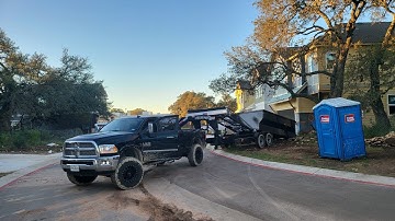 How to Operate Texas Pride Rolloff Dumpster Trailer