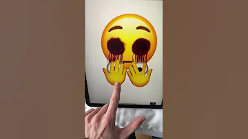 Creepy Emoji 