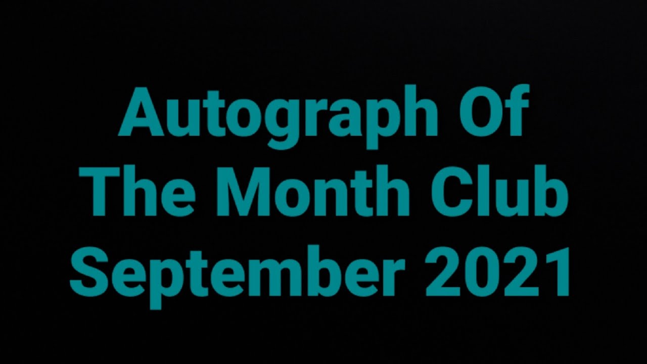 AUTOGRAPH OF THE MONTH CLUB + PARANORMAL INVESTIGATOR | UNBOXING