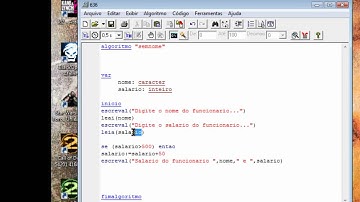 Vídeo aula 4 - visualg algoritmo