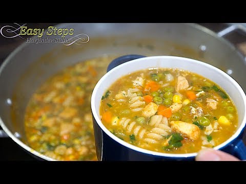 Chicken Soup Recipe | Homemade Delicious Chicken Soup