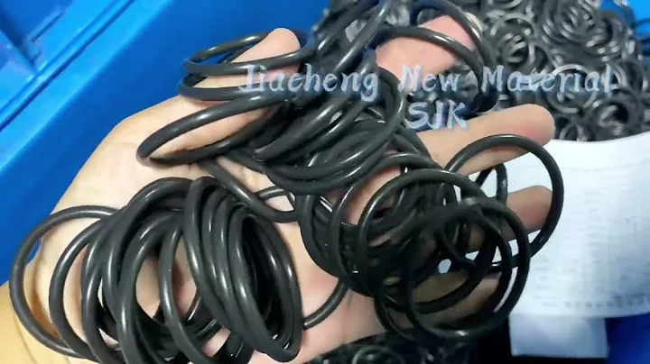 Special FKM o ring, produced with polished molds