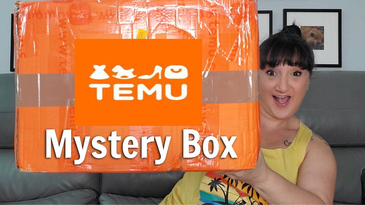Mystery Box - Temu