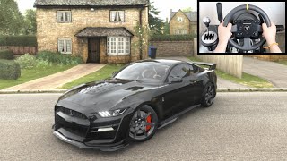 Forza Horizon 4 Ford Mustang Shelby GT500 (Steering Wheel + Shifter) Gameplay