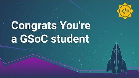 Congrats! You