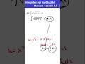 48) Integral por sustitución  de la larga con despejes Sección 5.5 Stewart Cálculo