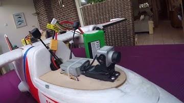 DJI Digital FPV-System Air Unit on my Binary Plane