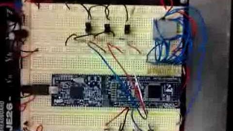 Vending machine simulation with mbed