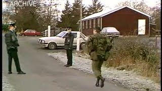 INLA ambush church goers killing 3 protestants, known as the Darkley Killings, South Armagh, 1983.