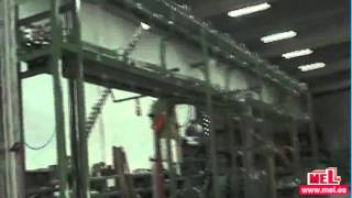 MEL Canmaking Machinery - Complete Lines For 3 Pieces Cans Soudronic Mod. FBB 540