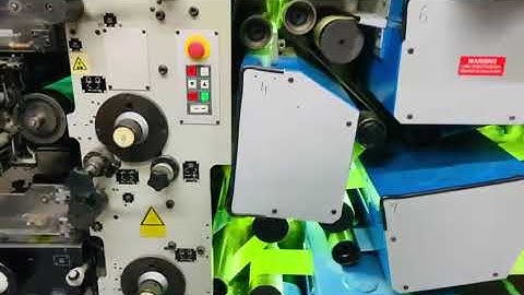 Gallus R 200 B Label printing machine