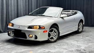 1998 Mitsubishi Eclipse GS-T Walk Around/atop function