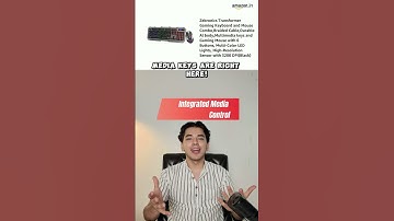 Zebronics Transformer Gaming Keyboard-Ultimate RGB Upgrade #gaming #computermouse #gamingaccessories