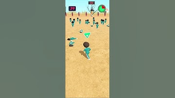 squid game 3D play k sniper challenge #viral #trending #shorts #jondada #squidgame