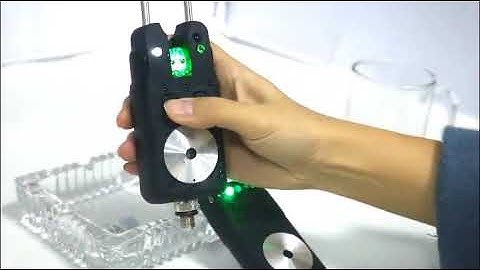 wireless carp fishing bite alarm debugging