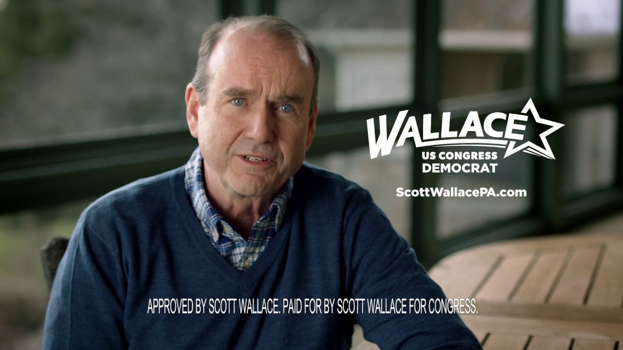 Scott Wallace for Congress Change YouTube